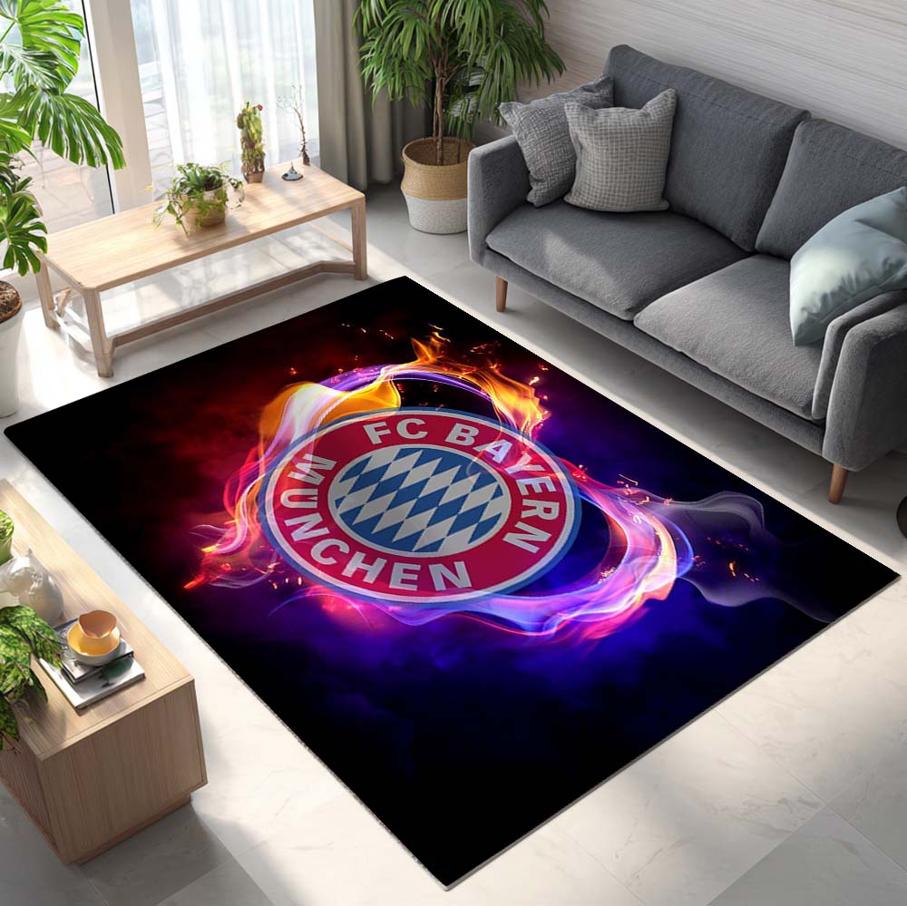 FC Bayern München - FCB Teppich - Design 32 - Teppich für Fans