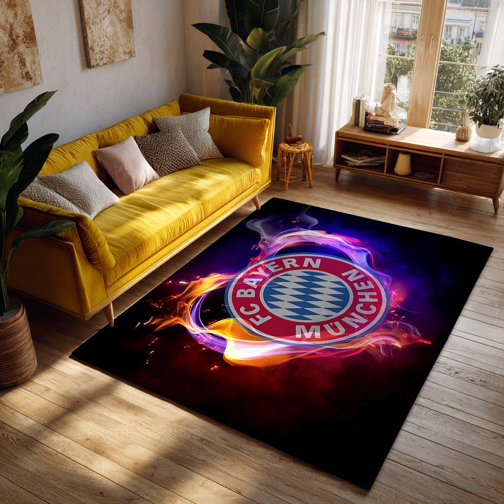 FC Bayern München - FCB Teppich - Design 32 - Teppich für Fans 2