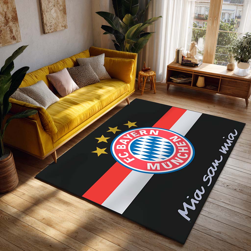 FC Bayern München - FCB Teppich - Design 31 - Teppich für Fans 2
