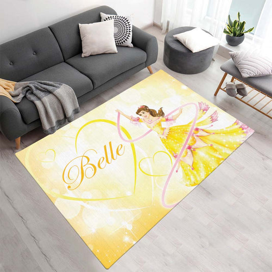 Belle – Die Schöne und das Biest 11 Teppich - TOK
