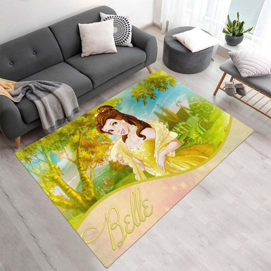 Belle – Die Schöne und das Biest 21 Teppich - TOK