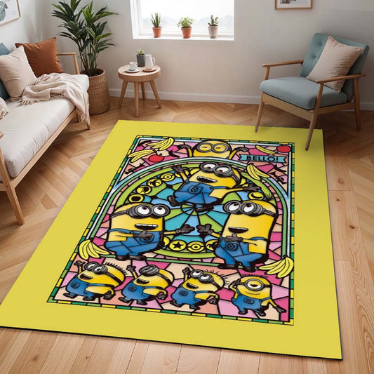 Bello – Minions mit Banane Teppich - TOK