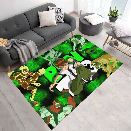 Ben 10 – Alle Charaktere 04 Teppich - TOK