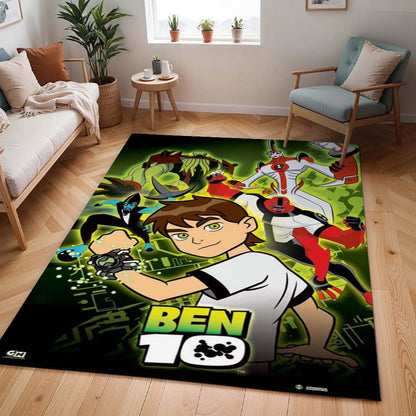 Ben 10 – Alle Charaktere 08 Teppich - TOK