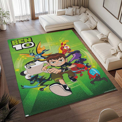Ben 10 – Alle Charaktere 11 Teppich - TOK 2