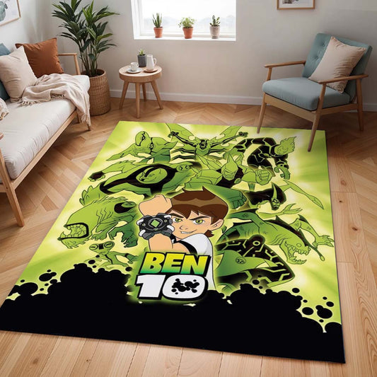 Ben 10 – Alle Charaktere 13 Teppich - TOK