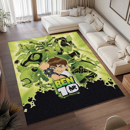 Ben 10 – Alle Charaktere 13 Teppich - TOK 2