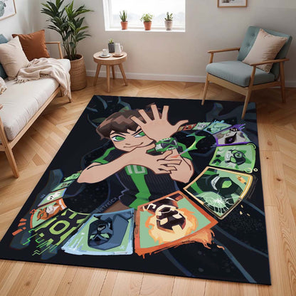 Ben 10 – Ben Tennyson 13 Teppich - TOK
