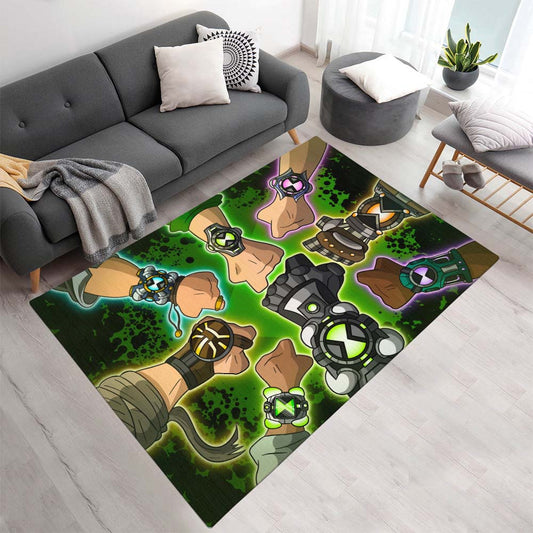 Ben 10 – Into the Omniverse Teppich - TOK