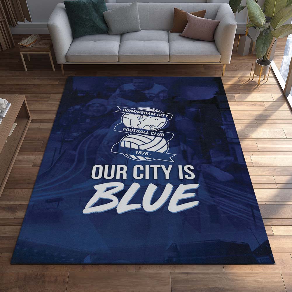 Birmingham City FC EFL Championship 13 Teppich 2