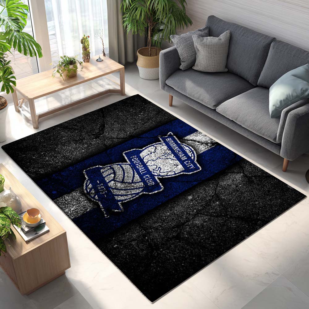 Birmingham City FC EFL Championship Black Stone Teppich 2
