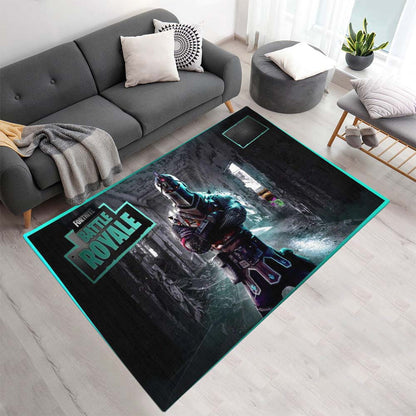 Schwarzer Ritter Fortnite-Skin 2 Teppich - TOK