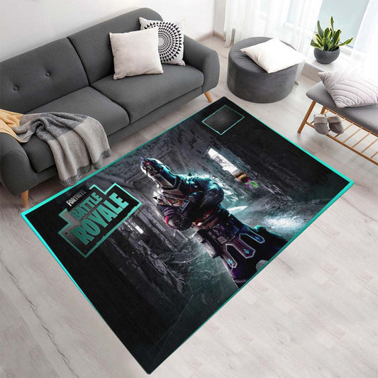 Schwarzer Ritter Fortnite-Skin 2 Teppich - TOK