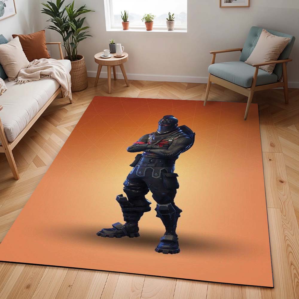 Schwarzer Ritter Fortnite-Skin 3 Teppich - TOK