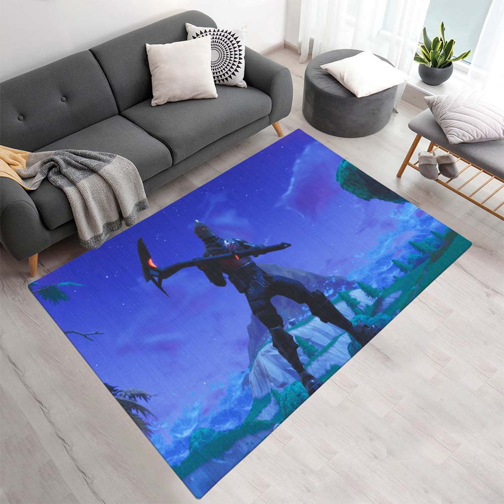 Schwarzer Ritter Fortnite-Skin 4 Teppich - TOK