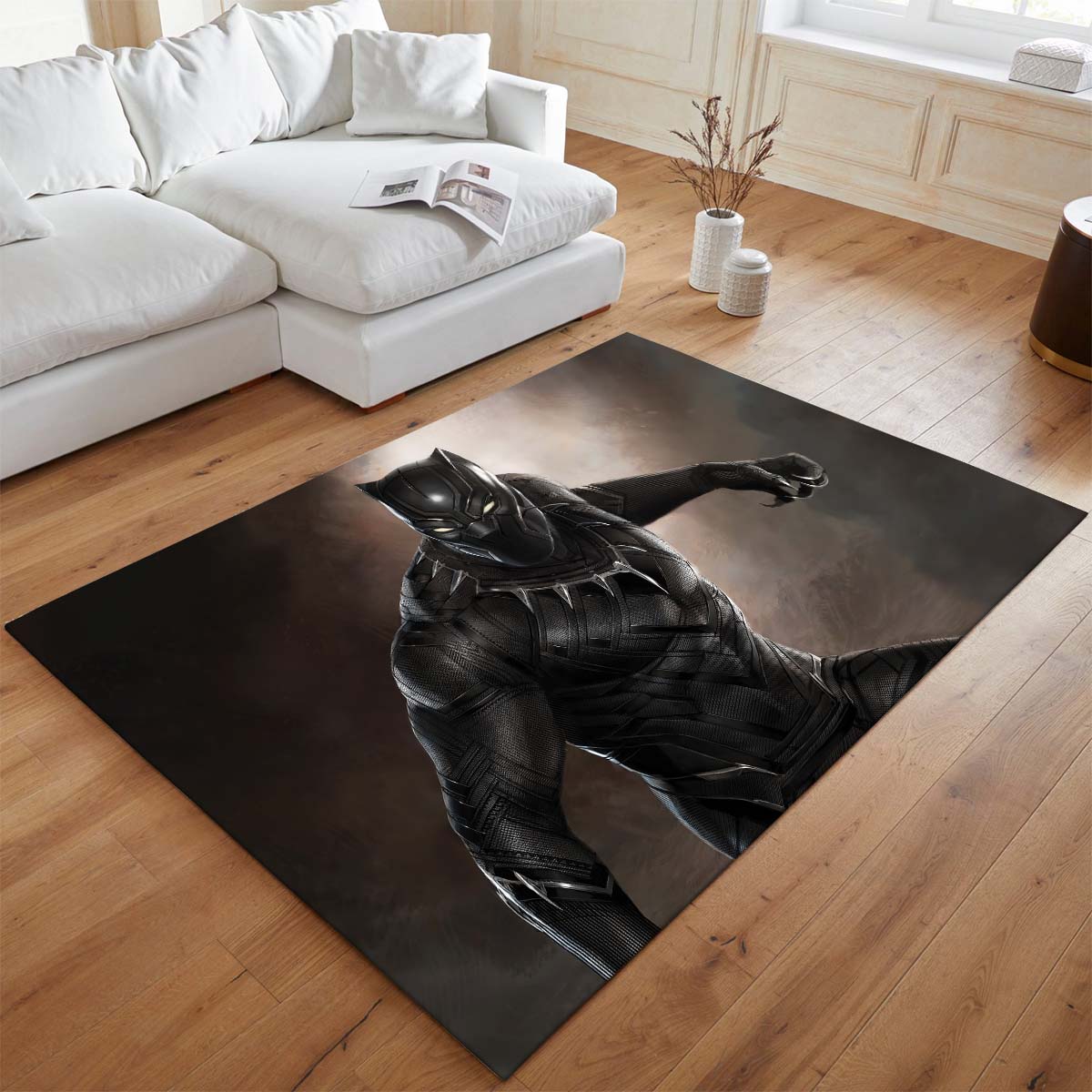 Black Panther – Marvel 1002 Teppich - TOK 2