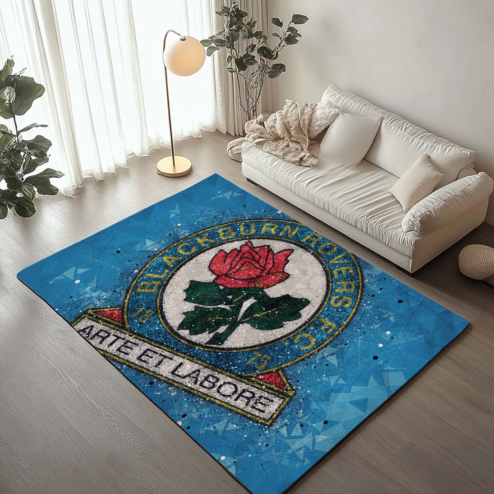 Blackburn Rovers FC EFL Championship 12 Teppich
