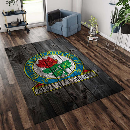 Blackburn Rovers FC EFL Championship 14 Teppich