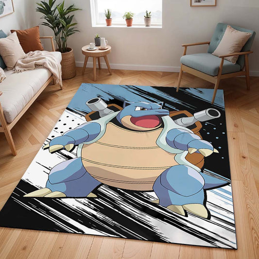 Turtok Pokémon - Blastoise Pokemon Teppich - TOK