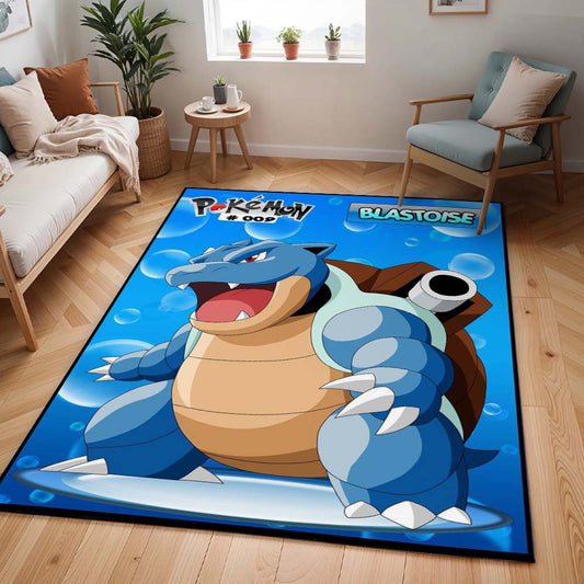 Turtok Pokémon  - Blastoise Pokemon 2 Teppich - TOK