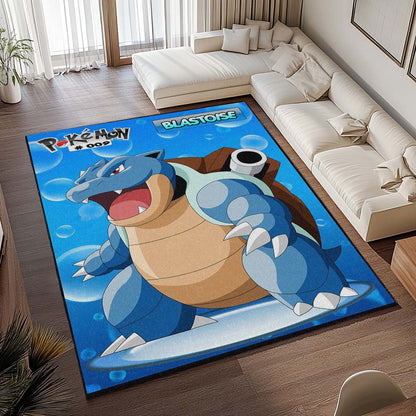 Turtok Pokémon  - Blastoise Pokemon 2 Teppich - TOK 2