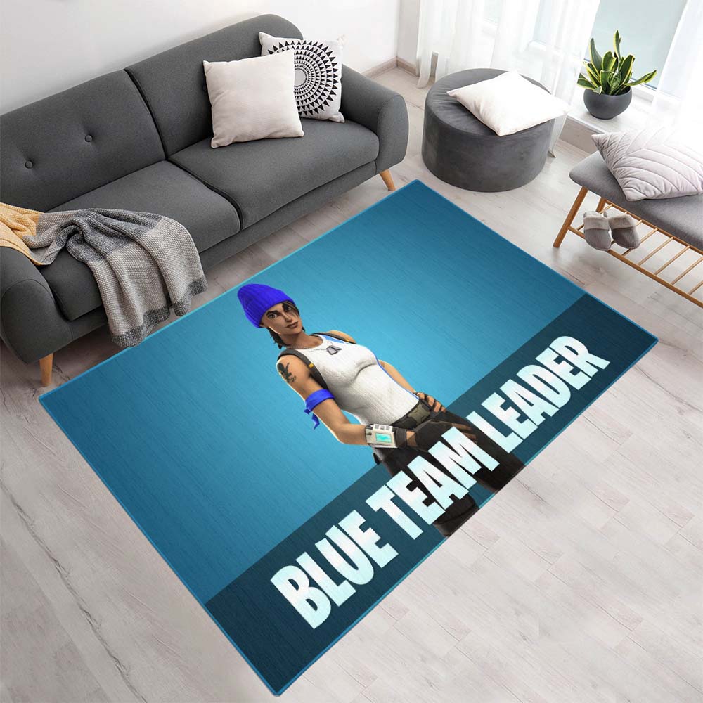 Blauteam-Anführer-Skin Fortnite 2 Teppich - TOK