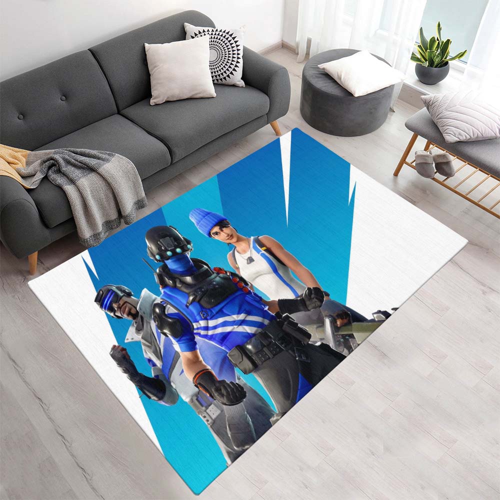 Blauteam-Anführer-Skin Fortnite 5 Teppich - TOK