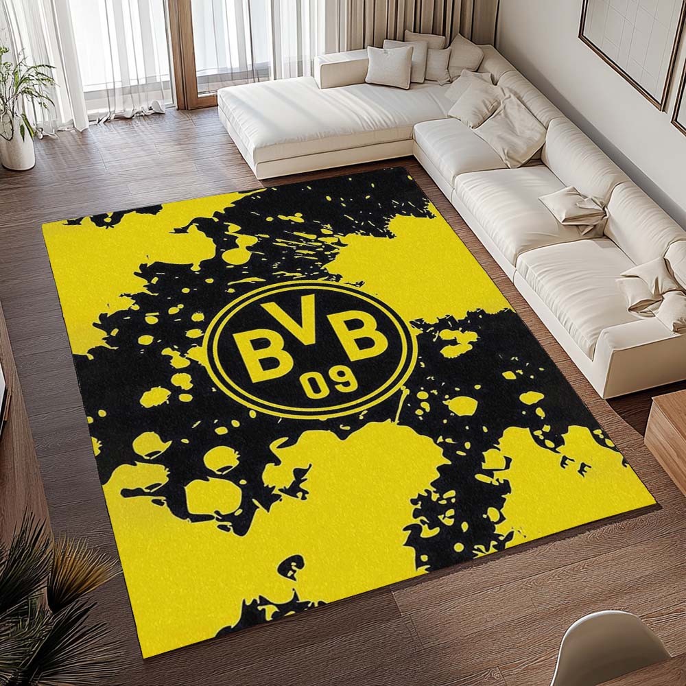 Borussia Dortmund - BVB Teppich - Design 32 - Teppich für Fans 2