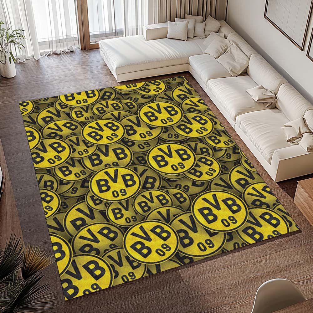 Borussia Dortmund - BVB Teppich - Design 27 - Teppich für Fans 2