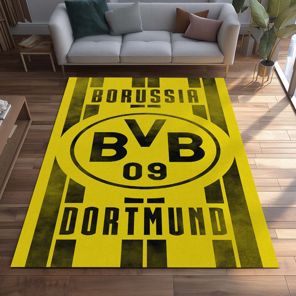 Borussia Dortmund - BVB Teppich - Design 38 - Teppich für Fans