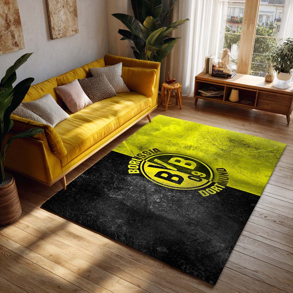 Borussia Dortmund - BVB Teppich - Design 07 - Teppich für Fans 2