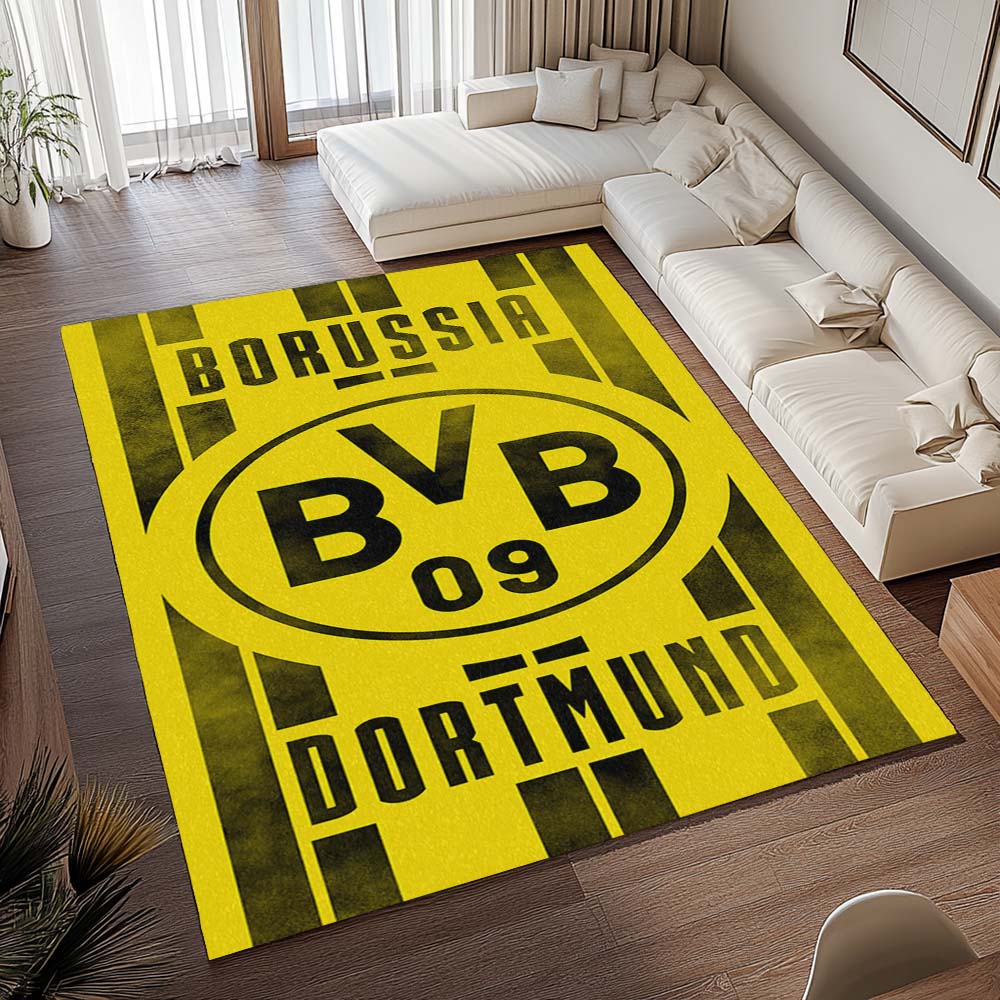 Borussia Dortmund - BVB Teppich - Design 38 - Teppich für Fans 2