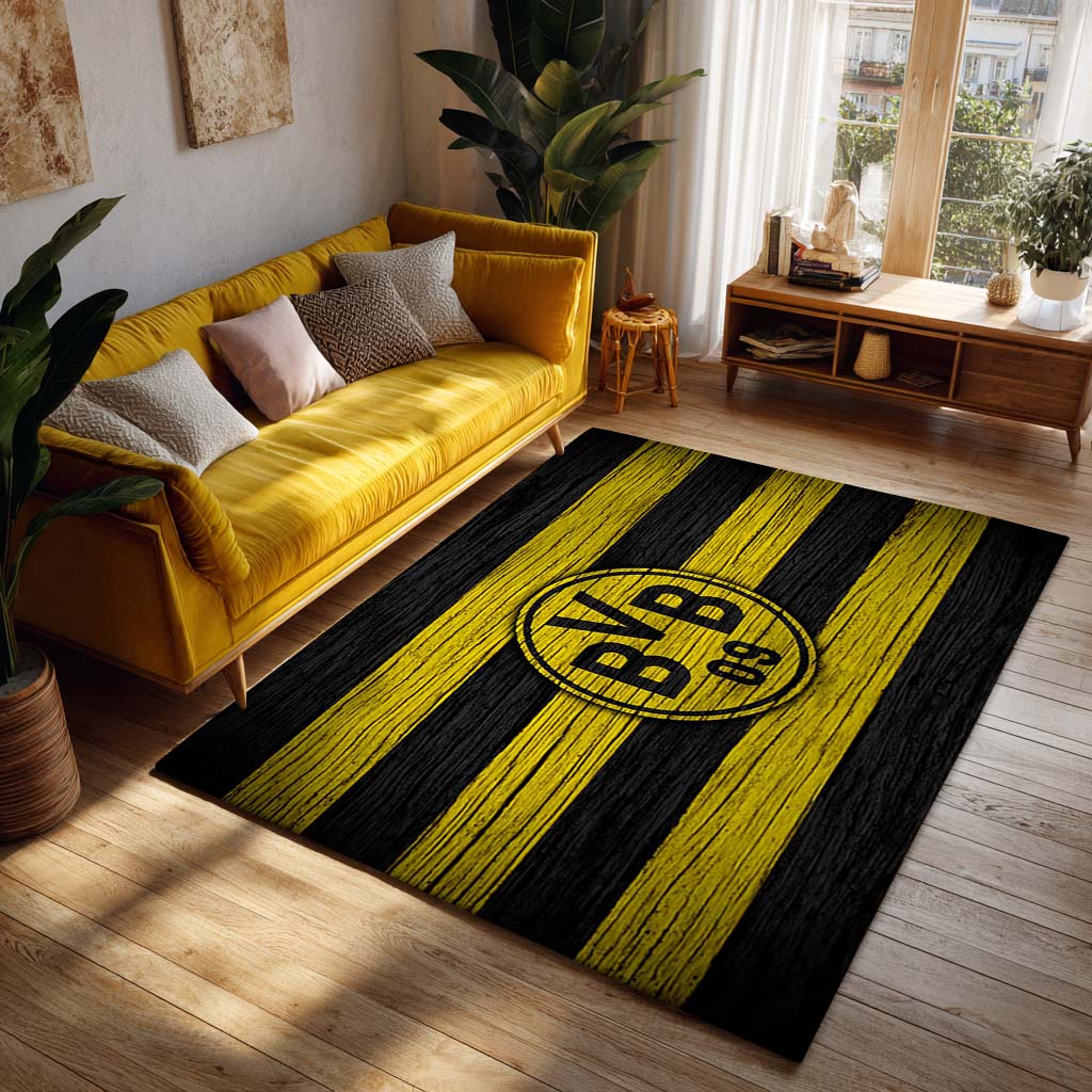 Borussia Dortmund - BVB Teppich - Design 06 - Teppich für Fans 2