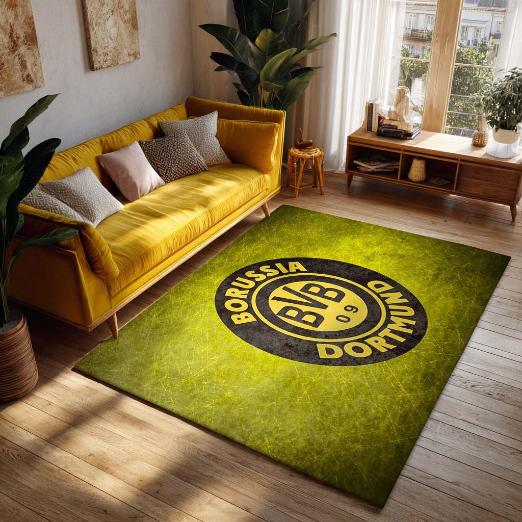 Borussia Dortmund - BVB Teppich - Design 18 - Teppich für Fans 2