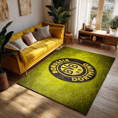 Borussia Dortmund - BVB Teppich - Design 18 - Teppich für Fans 2