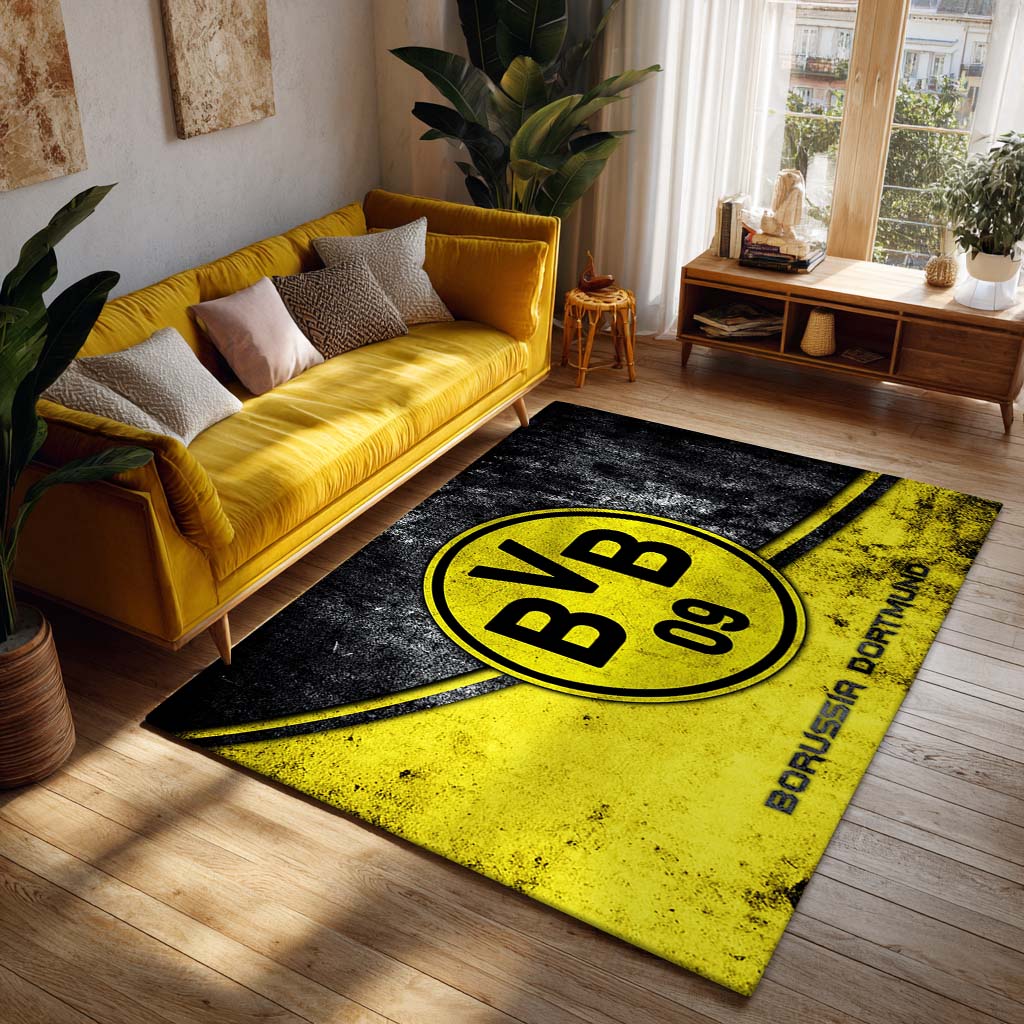 Borussia Dortmund - BVB Teppich - Design 17 - Teppich für Fans 2