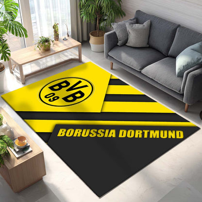 Borussia Dortmund - BVB Teppich - Design 16 - Teppich für Fans