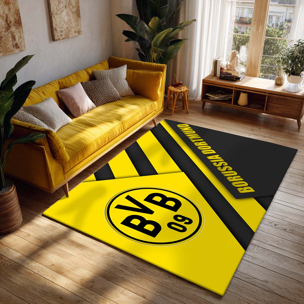 Borussia Dortmund - BVB Teppich - Design 16 - Teppich für Fans 2