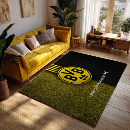 Borussia Dortmund - BVB Teppich - Design 15 - Teppich für Fans 2