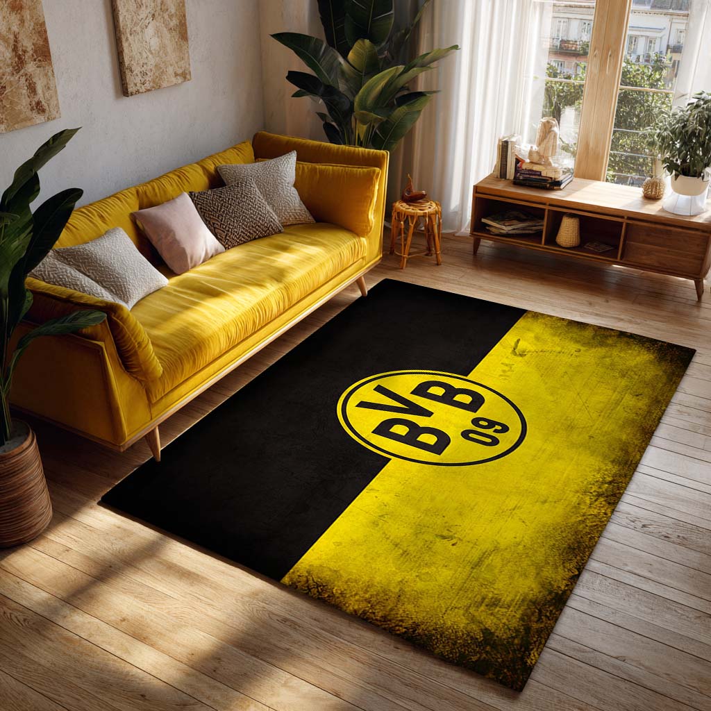 Borussia Dortmund - BVB Teppich - Design 13 - Teppich für Fans 2