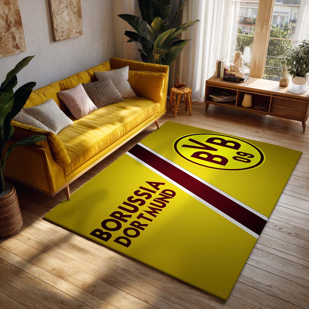 Borussia Dortmund - BVB Teppich - Design 12 - Teppich für Fans 2