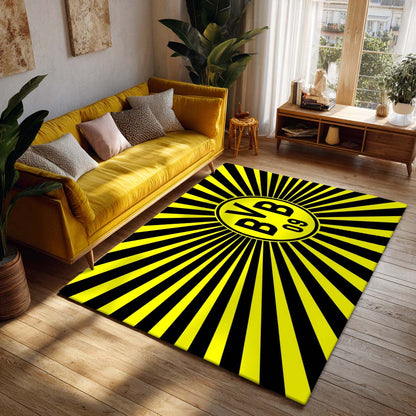 Borussia Dortmund - BVB Teppich - Design 11 - Teppich für Fans 2