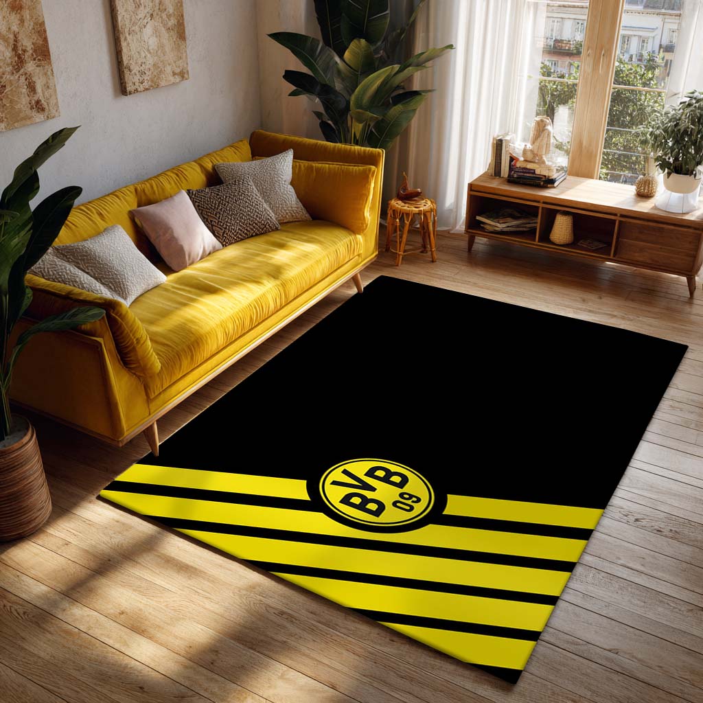 Borussia Dortmund - BVB Teppich - Design 10 - Teppich für Fans 2