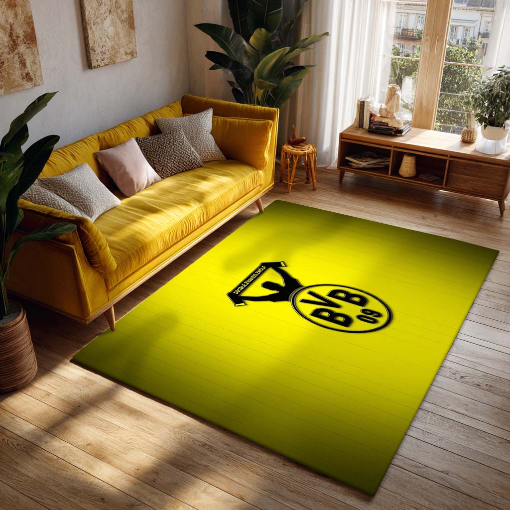Borussia Dortmund - BVB Teppich - Design 08 - Teppich für Fans 2