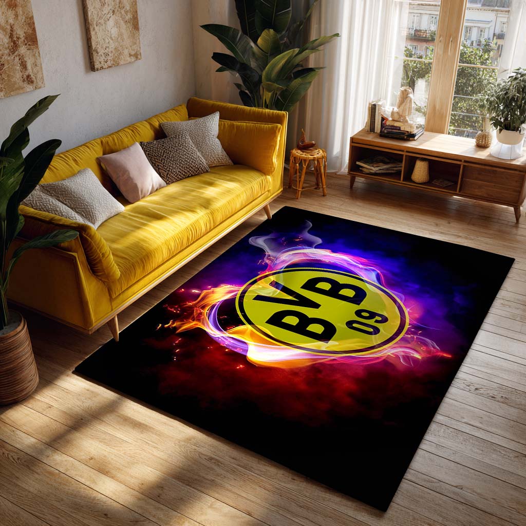 Borussia Dortmund - BVB Teppich - Design 05 - Teppich für Fans 2