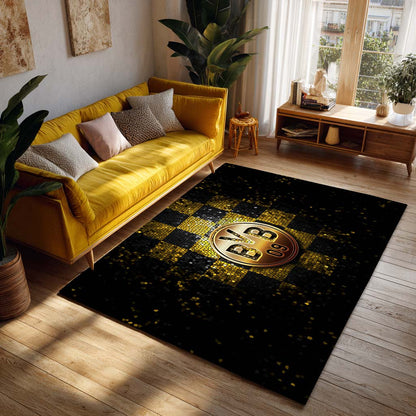 Borussia Dortmund - BVB Teppich - Design 04 - Teppich für Fans 2