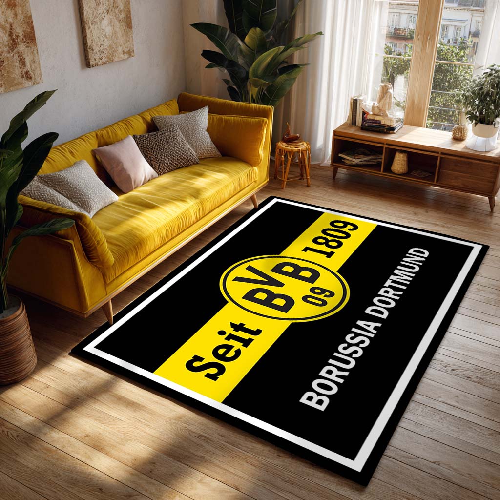 Borussia Dortmund - BVB Teppich - Design 01 - Teppich für Fans 2