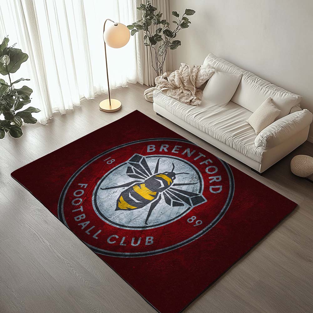 Brentford Football Club 09 Teppich