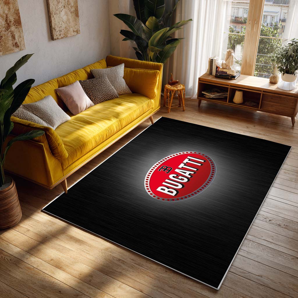 Bugatti Metal Style 2 Teppich - Teppich mit Automotiv-Motiv-2