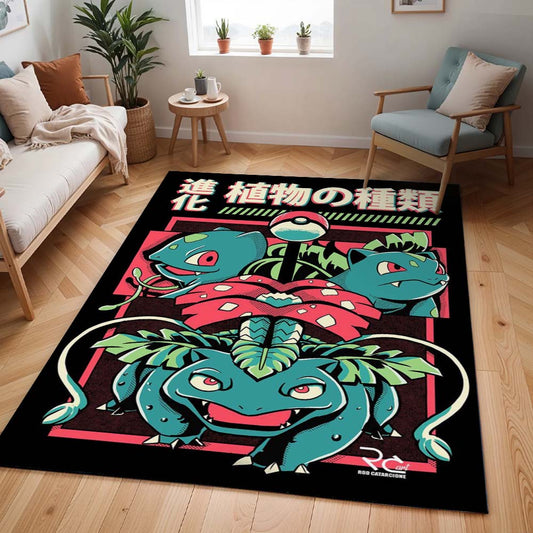 Bisasam – Pflanzen-Pokémon 2 Teppich - TOK